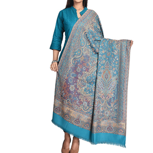 Nuevo Diseño de Chal de Lana Pashmina - Chal Cálido para Mujer, Estilo Moderno, Multicolor, Personalizable, de Alta Calidad, con Logotipo Personalizado - Product Image 3