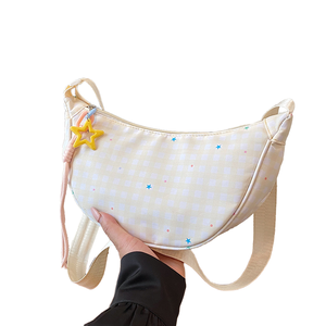 Bolso de Hombro Estilo Dumpling, Diseño Moderno y Elegante, Simple e Informal, Bolso Cruzado para Mujer - Product Image 3