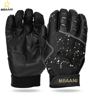 ถุงมือตีลูกเบสบอล - สำหรับผู้ใหญ่และเยาวชน เบสบอลและซอฟต์บอล - ถุงมือตีลูกสำหรับผู้ชายและเด็ก สำหรับกีฬาทีบอลและซอฟต์บอล - มีหลายขนาดและหลายสีให้เลือก - Product Image 4