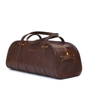 New Arrival Luxury <b>leather</b> Duffle <b>Bag</b> Adjustable Strap Zipper Closure Large Capacity Multi-Function for Travel Daily - Product Image 3