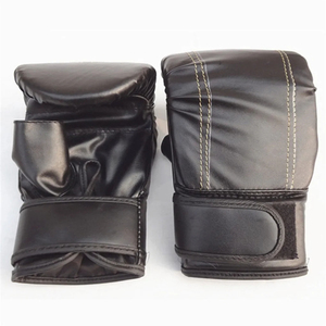 Custom Design High Quality MMA Grappling Gloves Wholesale Best Price PU Leather Pu Leather Sparring MMA Gloves OEM Size - Product Image 2