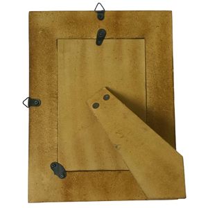 TWO HANDS Picture <b>Frame</b> Mother of Pearl Leaf Photo <b>Frame</b>, Beach Picture <b>Frame</b> Tabletop or <b>Wall</b> Hanging - Product Image 3