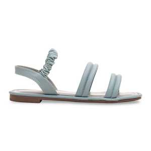 Sandalia de tacón formal verde FR5187 - Product Image 3