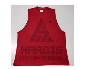 Vente en gros à prix avantageux, personnalisez votre propre logo, débardeur pour homme en coton et polyester, couleur unie, vêtements de sport pour homme - Product Image 4