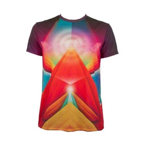 เสื้อยืดสีขาวแบบยูนิเซ็กส์ คอกลม แขนสั้น พิมพ์ลายดิจิทัล ผ้าเจอร์ซีย์คอตตอน สวมใส่สบาย ทรงปกติ เหมาะกับทุกฤดูกาล ดีไซน์ลายพิมพ์ - Product Image 2