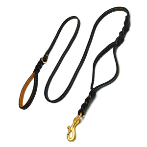 Best Selling All Sizes Available Leather Dog Leash Multi Color Premium Quality Leather Made Dog Leash - Product Image 4