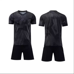 Uniformes de football américain de haute qualité à manches courtes, respirants, grandes tailles, vente en gros, téléchargés par Dress Sports - Product Image 5