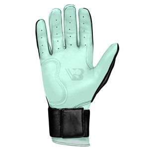Custom Logo Custom Brand <b>Baseball</b> Batting <b>Gloves</b> Right/Left Hand OEM Service Premium Quality Leather Durable Quick-Dry - Product Image 5