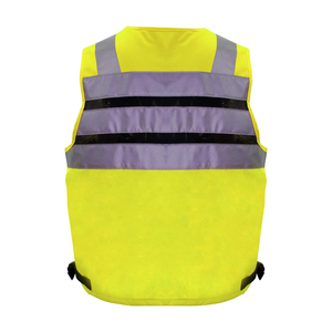 Uniformes de Trabajo Reflectantes de Alto Rendimiento, Chaleco de Seguridad Transpirable, Chaleco de Seguridad Industrial, Suministro de Fabricante Profesional - Product Image 6