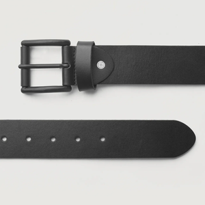 Ceinture pour homme en cuir véritable sur mesure, élégante et polyvalente, en cuir de vachette - Product Image 5