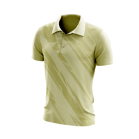 Chemise décontractée personnalisée pour homme, en maille respirante 100 % polyester, à col et manches courtes, de haute qualité, toutes saisons, taille sur mesure