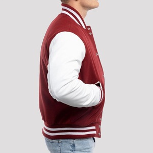 High Quality Custom Design Embroidery Varsity <b>Jacket</b> For Winter Made For Whole For Street Wear Or Casual Wear For Unisex Look - Product Image 6