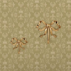 Luxury Bowknot <b>Hook</b> <b>Wall</b> Prong Decorative <b>Wall</b> <b>Hook</b> Coat and Clothe <b>Rack</b> for Porch Available at Wholesale Price From India - Product Image 5