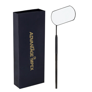 Mirror For Lashes ISO & CE Approved Stainless Steel Spatula Handel and Mirror Custom Blending & lash game deserves the best - Product Image 4