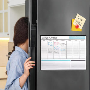 Sẵn sàng để tàu Magnetic Organizer Board bảng cho nhà bếp và văn phòng lập kế hoạch khô xóa lịch - Product Image 2