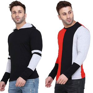 Suéter de Punto Casual para Hombre, Cuello Redondo, Manga Larga con Cierre, Color Rojo, Negro y Gris, Corte Regular, para Invierno - Product Image 6