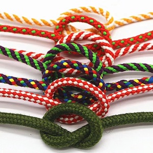 Multi-Color 100% Nylon High Tenacity Eco-Friendly Waterproof Twist <b>Cord</b> for Textile Decoration Bags & Shoes - Product Image 4