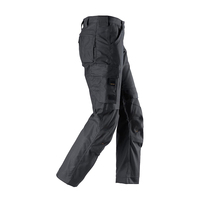 Pantalones de Trabajo Unisex Casuales, Ajustados, de Alta Visibilidad, Transpirables, de Algodón y Elastano, con Múltiples Bolsillos, para Exteriores, OEM