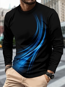 Camisetas Estampadas para Hombre, 100% Algodón, Impresión Serigráfica, Tejido de Punto con Patrón, Nuevo Estilo Informal para Adultos, 180 Gramos - Product Image 6