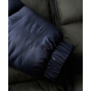 Blouson d'hiver matelassé vintage slim pour homme de haute qualité, respirant, coupe-vent et imperméable – Vente en gros - Product Image 5