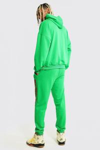 ชุดวอร์มฮิปฮอปสุดหรูเสื้อผ้าแนวสตรีทแบบลำลองสำหรับฤดูหนาวพิมพ์ลายด้วยพลอยเทียม - Product Image 3