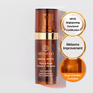[MODELO] Derma Bright Pure Fresh Vitamin <b>C</b> <b>Serum</b> for Radiant Skin Brightening Professional Korean Beauty Supply - Product Image 3