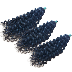 Offre Spéciale 100% indonésien couleur naturelle Extensions de cheveux crus cuticule aligné Remy cheveux sans enchevêtrement lâche Style de vague profonde - Product Image 6