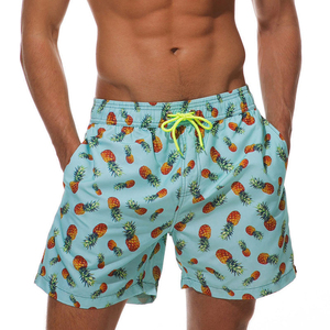 Shorts de sport pour hommes, tendance, mi-longs, unis, à séchage rapide, impression numérique de haute qualité, logo personnalisé, meilleur prix - Product Image 3