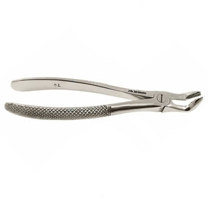 Pinzas de Extracción Dental Fig. 79, Instrumento Quirúrgico de Acero Inoxidable para Extracción de Premolares y Molares en Cirugía Oral - Product Image 5