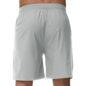 กางเกงขาสั้นผู้ชายคุณภาพสูง ผลิตจากโพลีเอสเตอร์ 95% และสแปนเด็กซ์ 5% เหมาะสำหรับใส่ลำลองช่วงฤดูร้อน ทรงหลวม แห้งเร็ว เหมาะสำหรับออกกำลังกายและฟิตเนส - Product Image 2