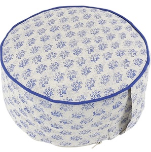 Meditation Zafu <b>Cushion</b> Ergonomic Design Buckwheat Filled Yoga <b>Sitting</b> Pillow for Spine Support and Comfort Wholesale Supplier - Product Image 3