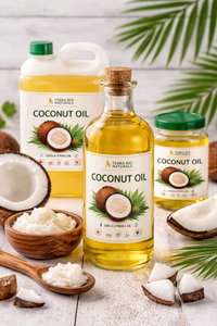 Huile de noix de coco biologique de qualité supérieure, huile de noix de coco liquide biologique naturelle en vrac - Product Image 4