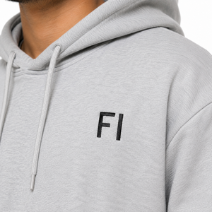 Unisex Hooded Sweatshirt Set Regular Fit Hoodies Cotton French Terry Casual Streetwear Pullover With Front Logo <b>Tracksuit</b> OEM - Product Image 5