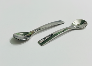 Stainless Steel Shilajit <b>Spoon</b> Set Ayurvedic Resin Dosing <b>Spoon</b> Reusable Herbal Supplement <b>Measuring</b> Tool - Product Image 4