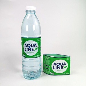 Wholesale Custom Eco-Friendly Recyclable Reusable PVC <b>Shrink</b> Sleeve Labels Tamper-Evident Waterproof Scratch Tear Packaging - Product Image 1
