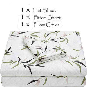 Colección de Ropa de Cama Suave de Alta Calidad con Tela Resistente para Uso en el Hogar, Hoteles y Habitaciones de Huéspedes, Juego de Sábanas - Product Image 2