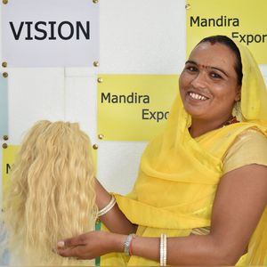 Cheveux vierges Remy bruts bon marché, cuticules alignées, tissage, couleur naturelle, non traités, fermeture 6*6, ondulés, 613, extensions de cheveux humains indiens - Product Image 6