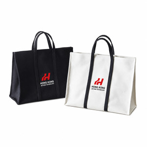 Custom Logo Multi-pocket Cotton Canvas <b>Bag</b> Organic Eco Friendly <b>Large</b> Capacity Shopping <b>Tote</b> <b>Bag</b> Women Travel Handbag Wholesale - Product Image 4