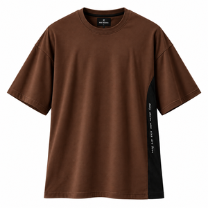 Fabricante de Camisetas Oversize de Algodón 100% Ecológico de 220g con Hombros Caídos de Red Rooks Apparel de Bangladesh para Venta al por Mayor - Product Image 3
