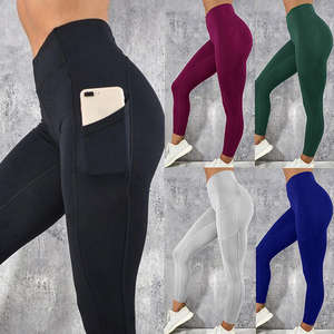 .Womens High Waist Workout <b>Leggings</b> Comfortable And Stretchy For Yoga Gym Running And Daily Casual Use - Product Image 1