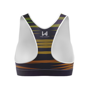 Sujetador Deportivo de Yoga para Mujer W4G Personalizado, de Alta Sujeción, Ligero, Transpirable, Sin Costuras, Impermeable, Resistente al Viento y de Secado Rápido - Product Image 3