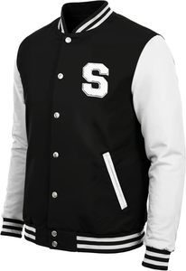 Chaqueta Universitaria Campus Legend, Chaqueta Universitaria de Lana y Cuero de Primera Calidad, Chaqueta Deportiva - Product Image 3