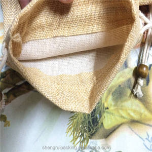 Sacs à café en jute avec intérieur laminé pour le stockage du café frais - Product Image 3