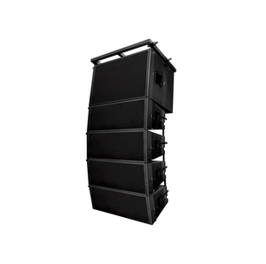 Sistema de Altavoces Line Array de Alta Calidad, Line Array Activo de 8 Pulgadas con Subwoofer Doble de 12 Pulgadas para Principiantes - Product Image 1