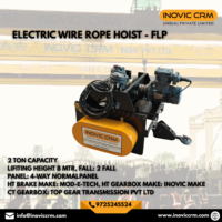 Nouvelle palan électrique à câble métallique anti-feu, capacité de 2 tonnes, télécommande, pour hôtels, usines de fabrication, applications de vente au détail
