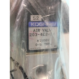 Vanne solénoïde 4 Koganei 203-4E2-14, 174460 - Équipements et pièces semi-conductrices de confiance à l'échelle mondiale chez - Product Image 3