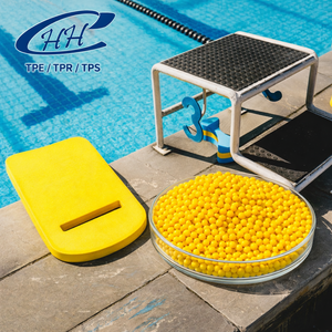 Gránulos de Elastómero Termoplástico SEBS EVA Ligeros y Resistentes a los Arañazos, Color y Dureza Personalizables para Tabla de Espuma - Product Image 2