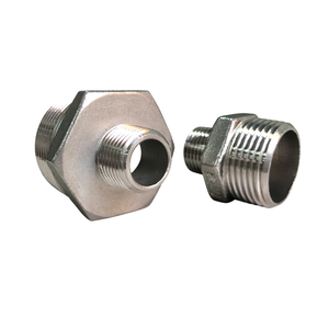 ข้อต่อท่อสแตนเลสแบบกำหนดขนาดเอง SCH10 รุ่นลดขนาดแบบหกเหลี่ยม ผิวเรียบ คุณภาพสูง ราคาสมเหตุสมผล - Product Image 1