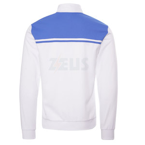 เสื้อแจ็คเก็ตฝึกอบรมสำหรับผู้ชายแบบสั่งทำพิเศษ บริการ OEM กันน้ำ คอตั้ง โลโก้ด้านหน้า สีและขนาดตามสั่ง เสื้อแจ็คเก็ตฤดูหนาว - Product Image 2