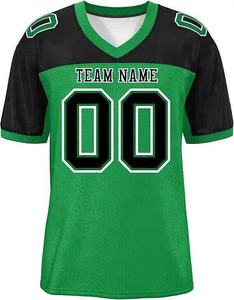 Maillot de football américain haut de gamme pour hommes sportifs avec logo et numéro personnalisés - Product Image 6